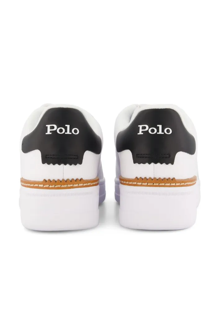 sneaker Polo Ralph Lauren wit/zwart