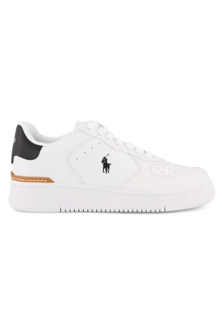 sneaker Polo Ralph Lauren wit/zwart