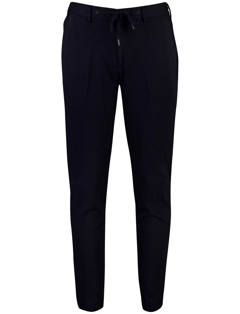 Broek Born With Appetite donkerblauw