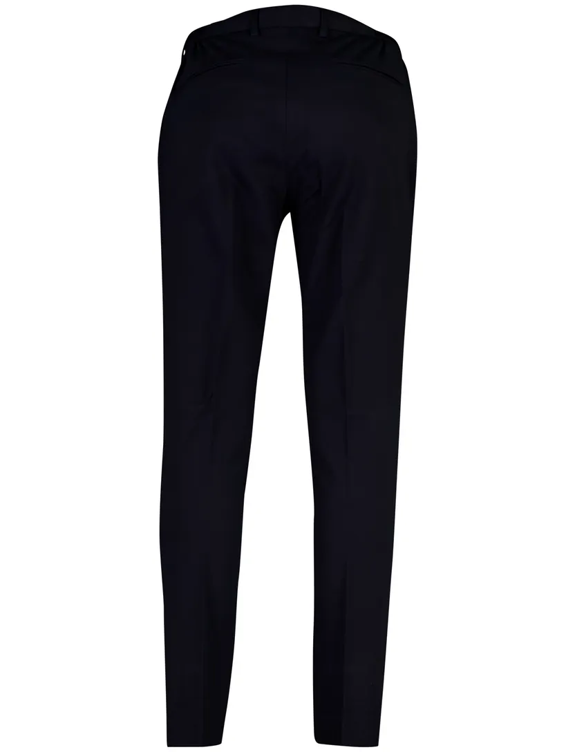 Broek Born With Appetite donkerblauw