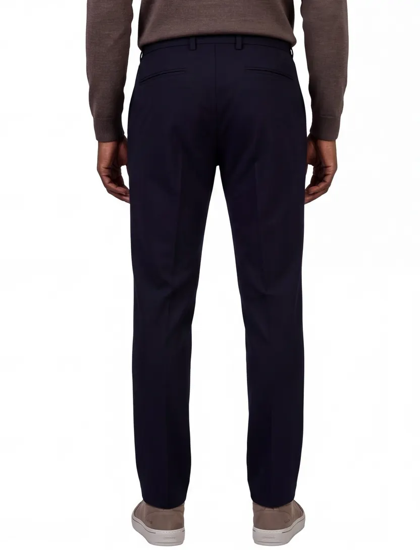 Broek Born With Appetite donkerblauw