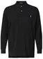 Polo Ralph Lauren polo normale fit zwart effen katoen Big & Tall