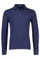 Polo Ralph Lauren polo effen kobaltblauw Big & Tall