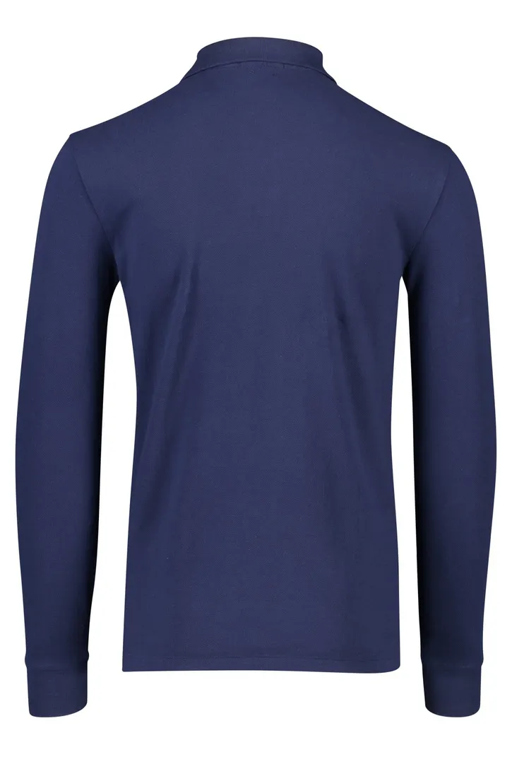 katoenen Polo Ralph Lauren polo kobaltblauw Big & Tall