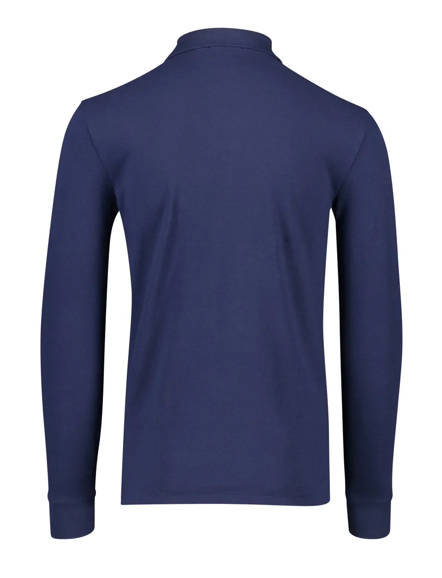 Polo Ralph Lauren polo effen kobaltblauw Big & Tall