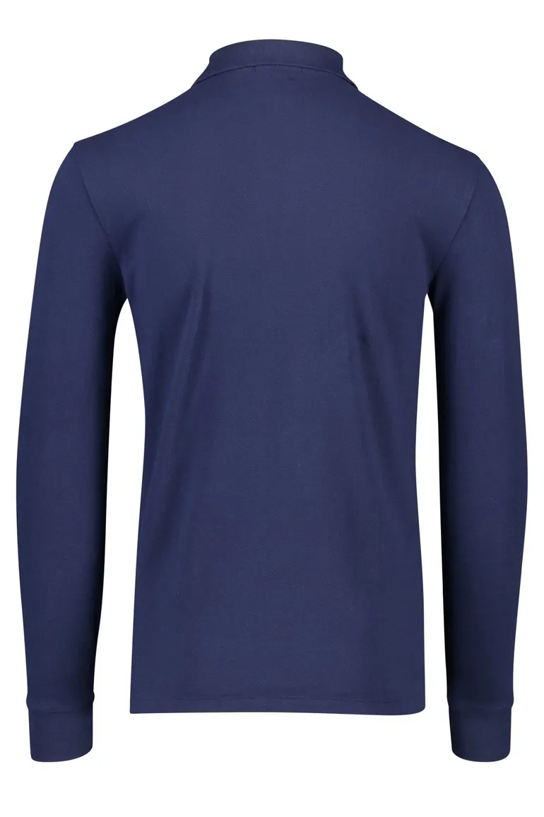 Polo Ralph Lauren polo lange mouw navy Big & Tall