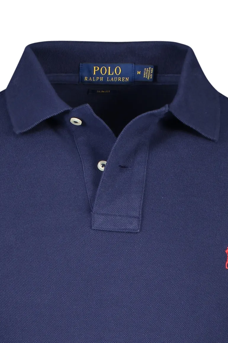 Polo Ralph Lauren polo lange mouw navy Big & Tall