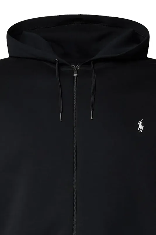 Polo Ralph Lauren Big & Tall vest zwart effen