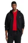 Polo Ralph Lauren vest Big & Tall zwart effen