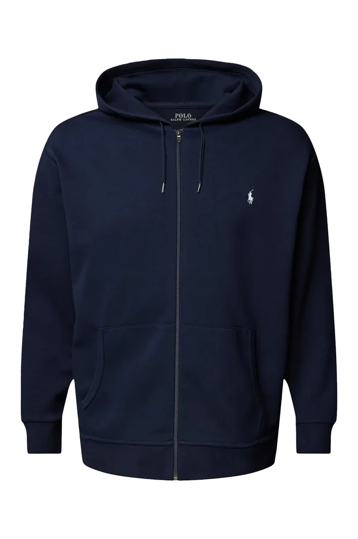 Big & Tall Polo Ralph Lauren vest donkerblauw logo