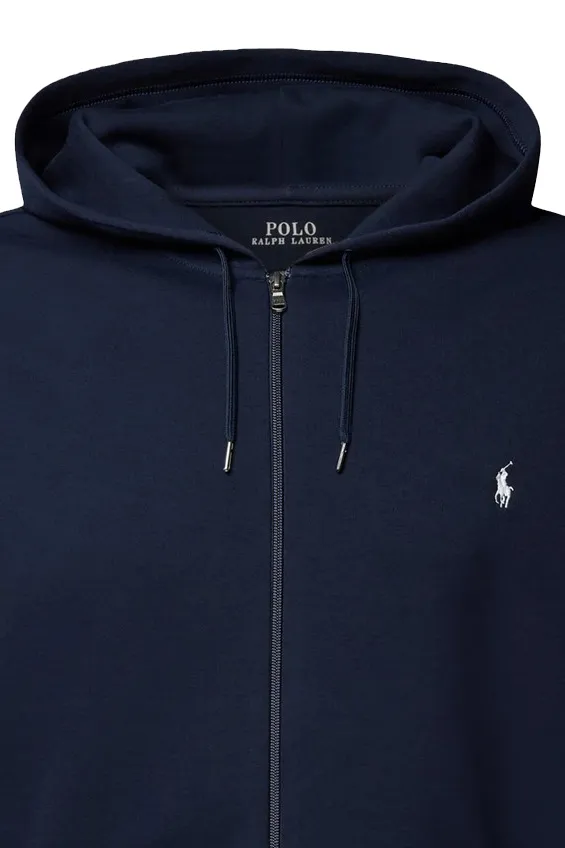 Big & Tall Polo Ralph Lauren vest donkerblauw logo