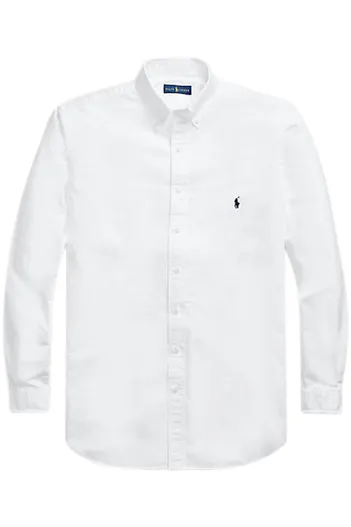 Polo Ralph Lauren Polo Ralph Lauren Big & Tall overhemd wit button-down