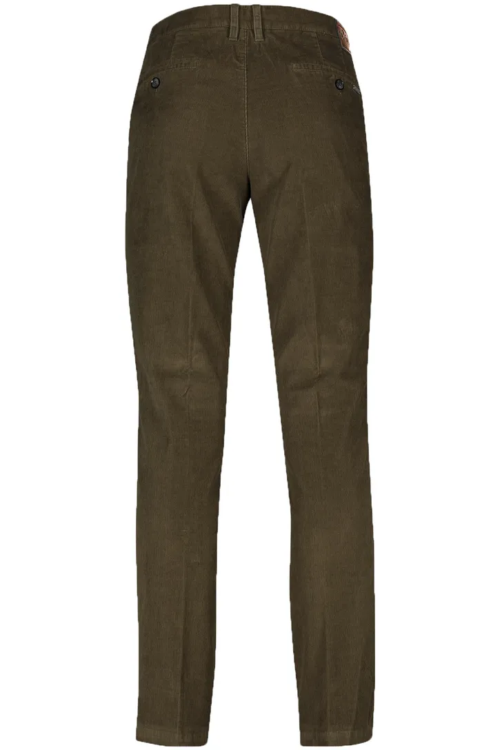 katoenen broek M.E.N.S. groen