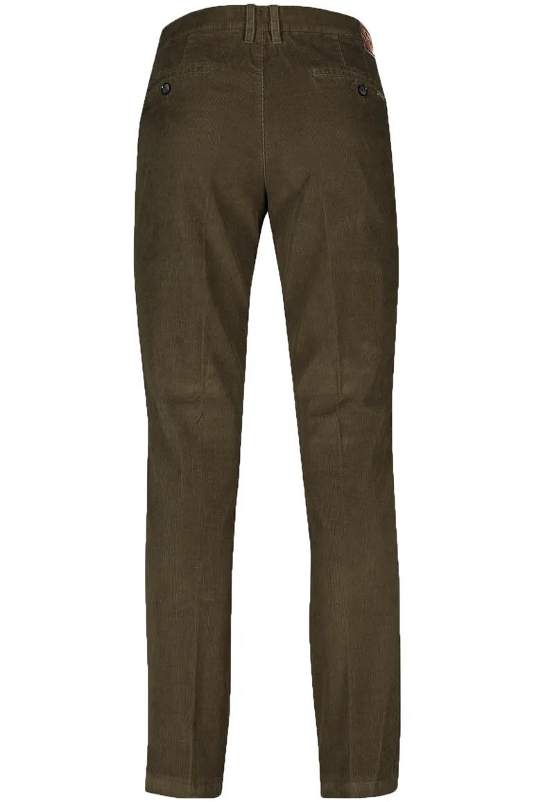 M.E.N.S. katoenen broek groen
