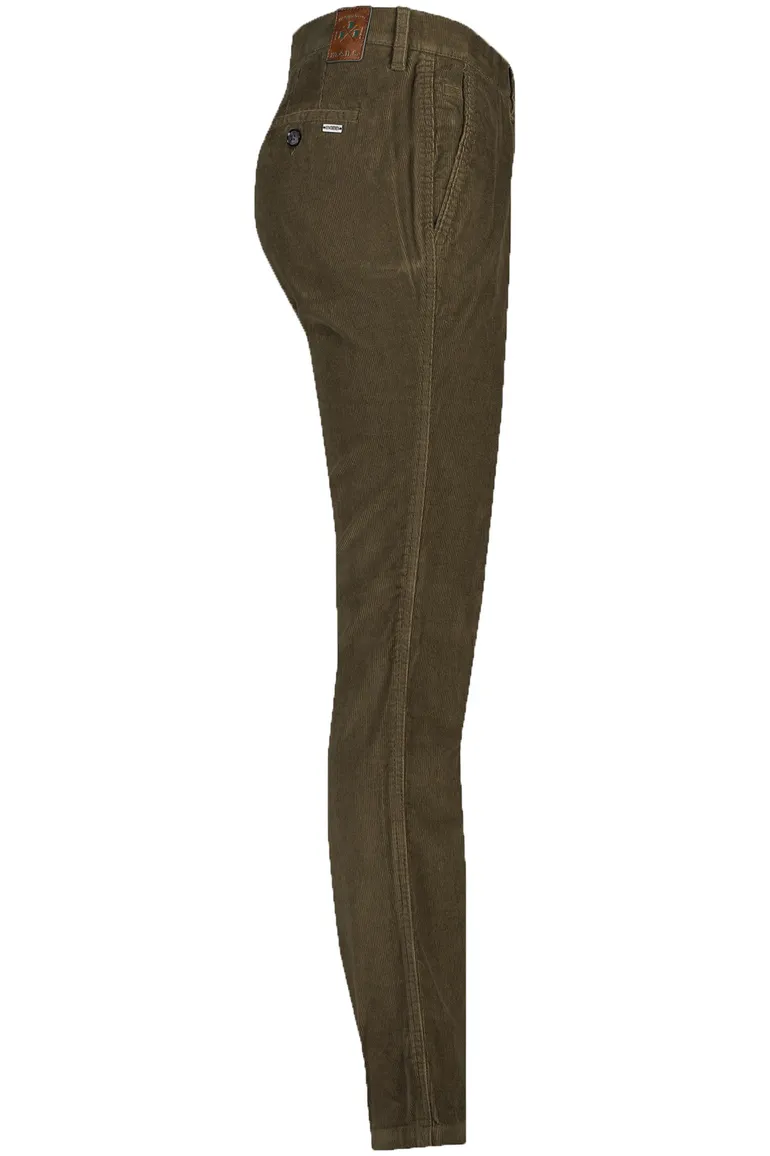 M.E.N.S. katoenen broek groen