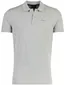 Poloshirt Gant grijs v-hals korte mouw