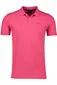 Gant polo wijde fit roze effen 100% katoen