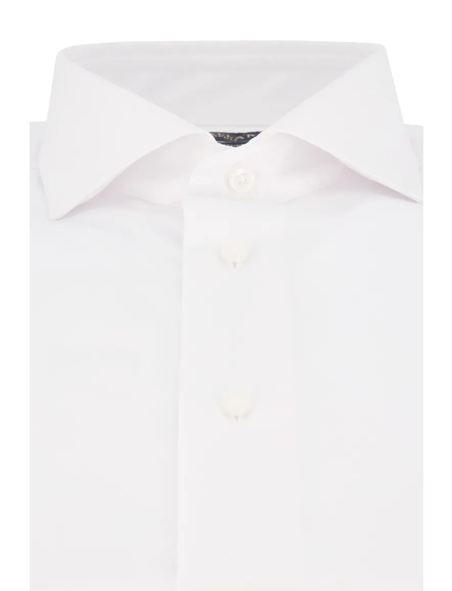 Cavallaro overhemd widespead spierwit slim fit