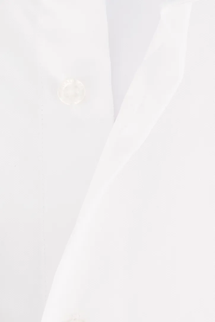 Cavallaro overhemd slim fit widespead spierwit
