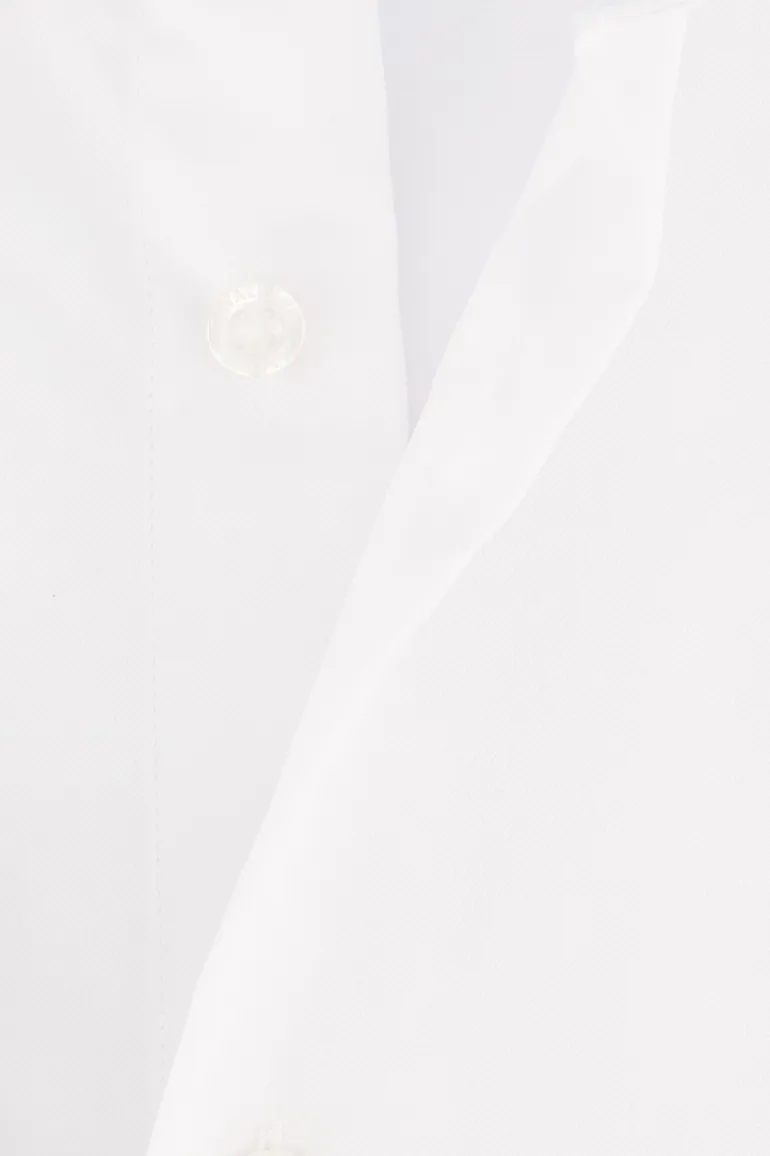 Cavallaro overhemd widespead spierwit slim fit