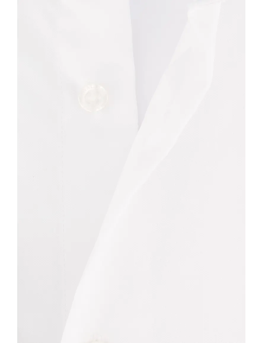 Cavallaro overhemd widespead spierwit slim fit