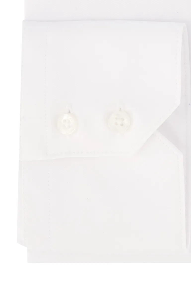 Cavallaro overhemd widespead spierwit slim fit