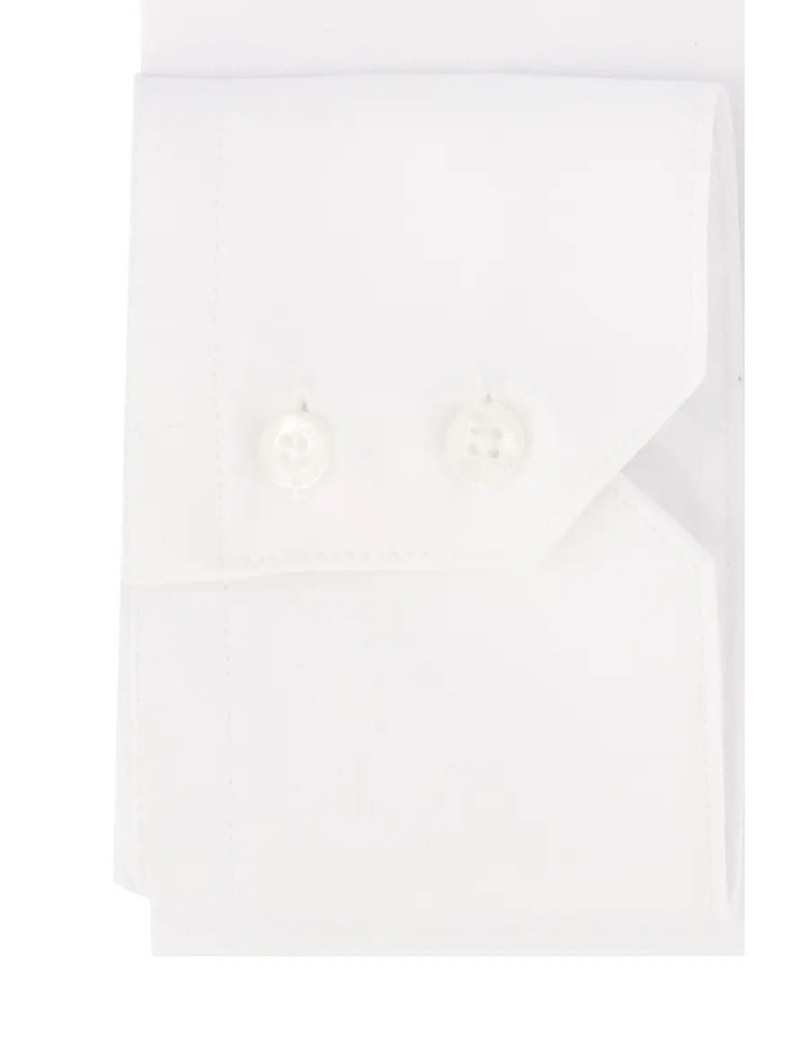 Cavallaro overhemd widespead spierwit slim fit