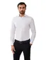 Cavallaro overhemd widespead spierwit slim fit