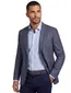 Dressler Sendrik colbert donkerblauw gemêleerd slim fit