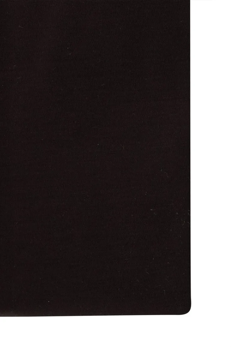 Olymp overhemd extra slim fit effen zwart katoen