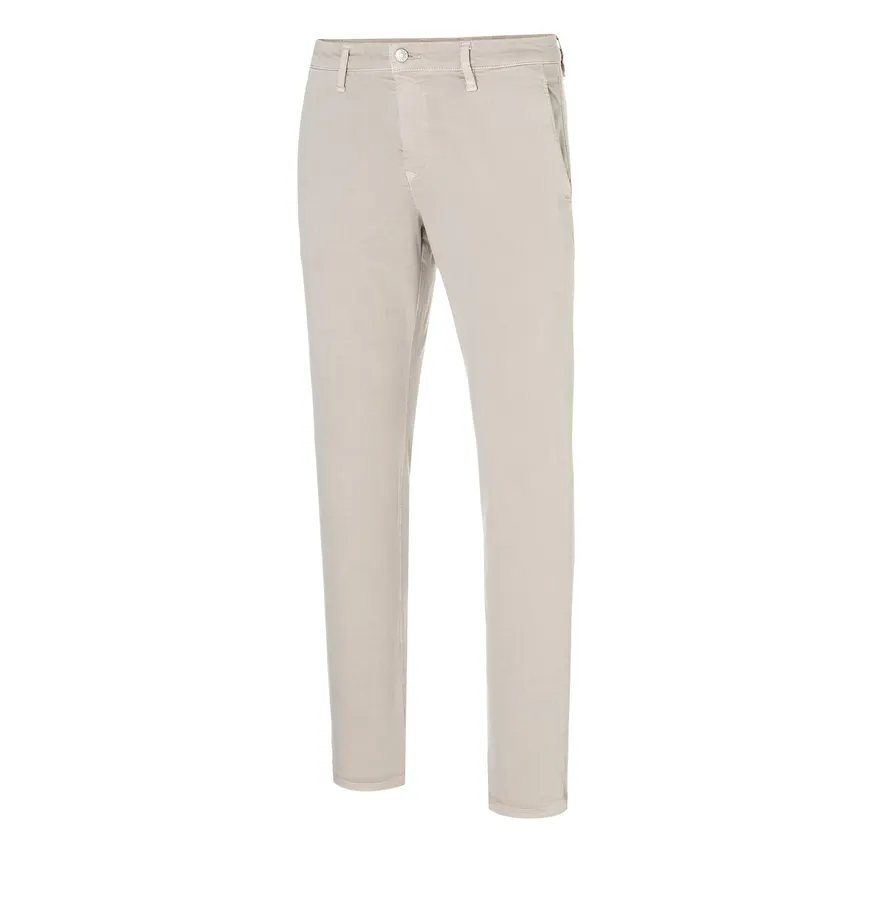 Mac chino broek creme