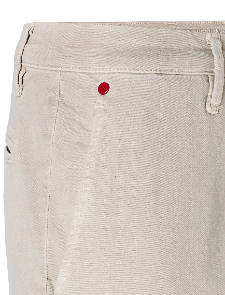 Mac chino broek creme