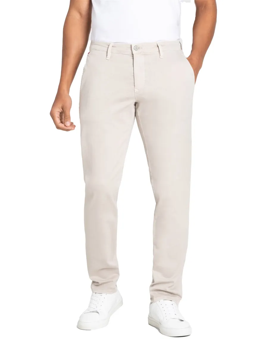 Mac chino broek creme