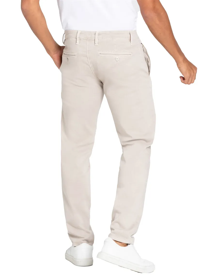 Mac chino broek creme