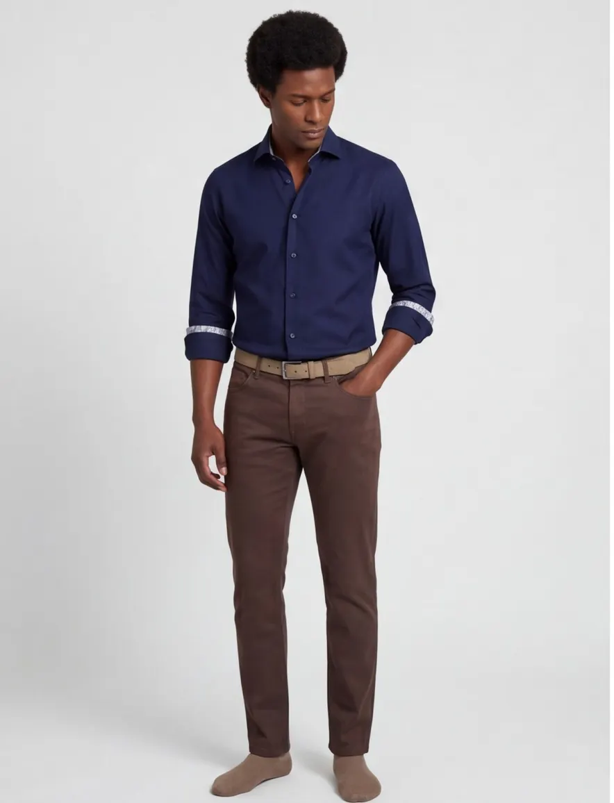 Olymp body fit 24/Seven donkerblauw