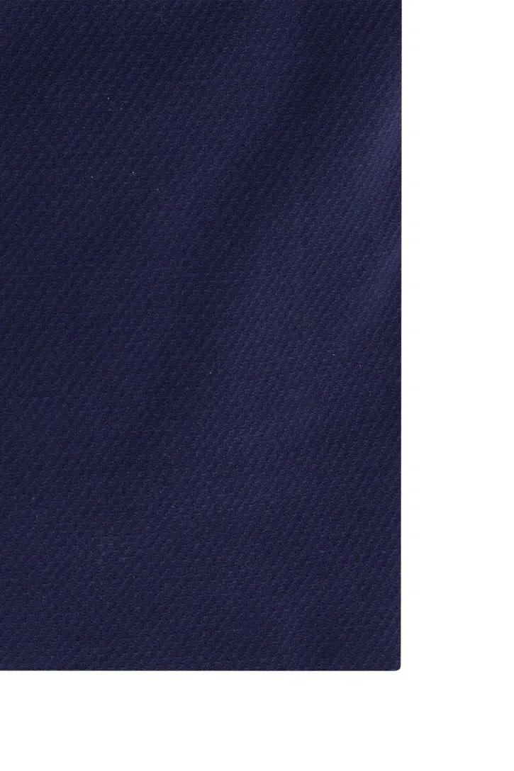 Navy Olymp business overhemd extra slim fit katoen