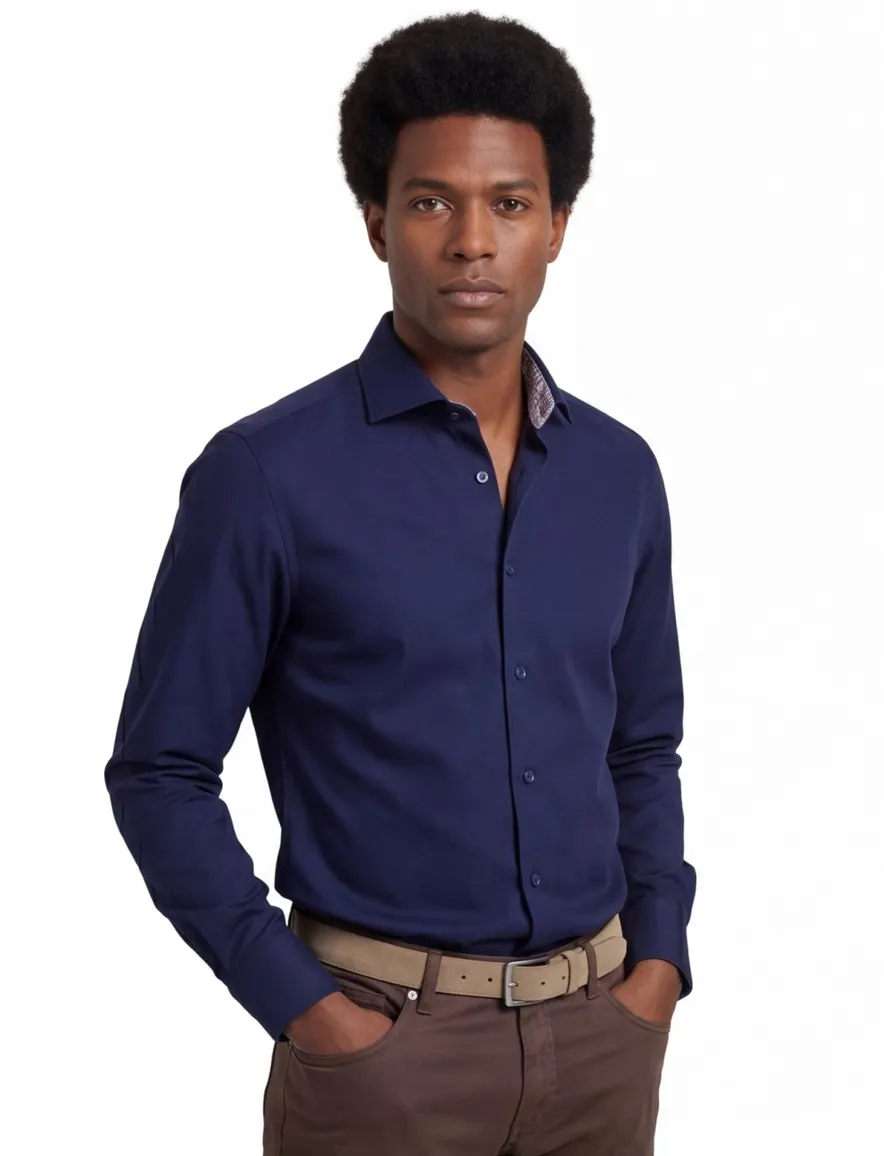 Olymp body fit 24/Seven donkerblauw