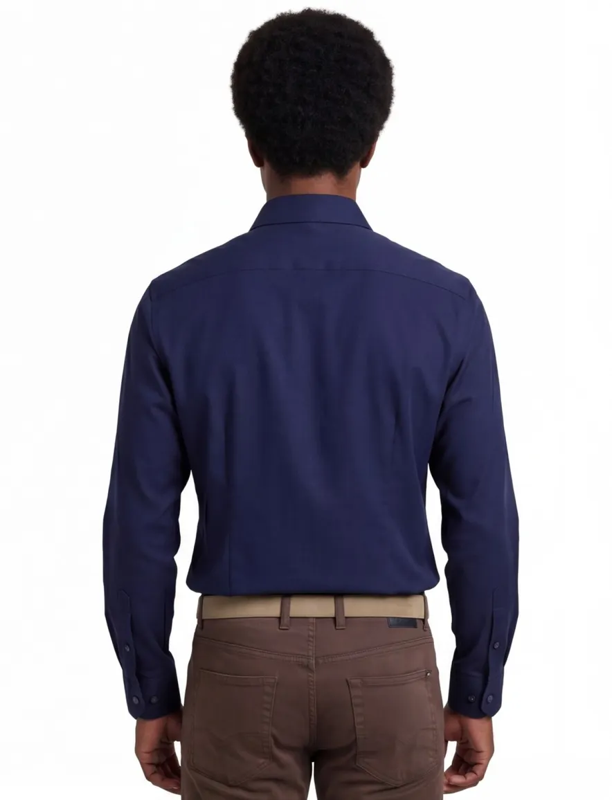 Olymp body fit 24/Seven donkerblauw