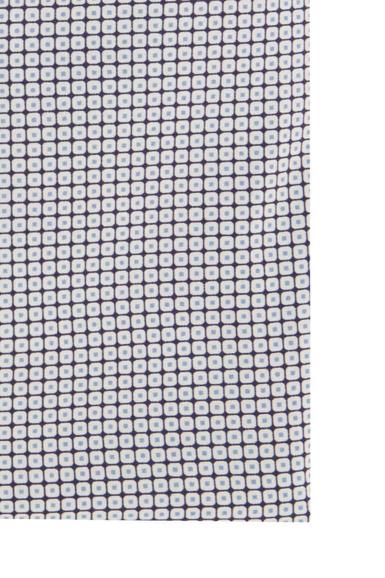 business overhemd Olymp Level Five wit geprint extra slim fit
