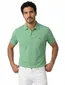 Lacoste poloshirt 3 knoops normale fit groen effen katoen