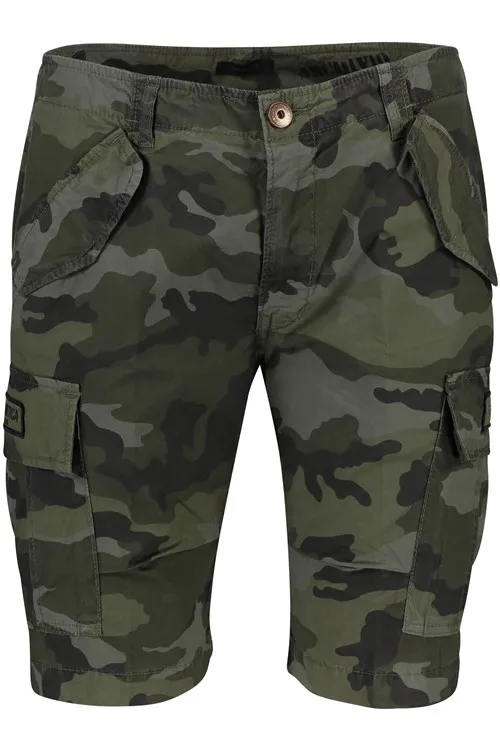 Aeronautica Militare bermuda camouflage