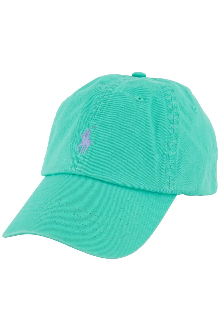 Polo Ralph Lauren cap groen effen