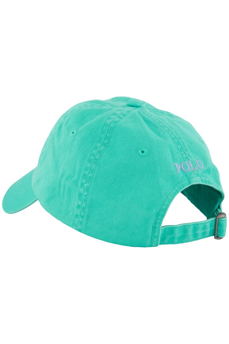 Polo Ralph Lauren cap groen effen