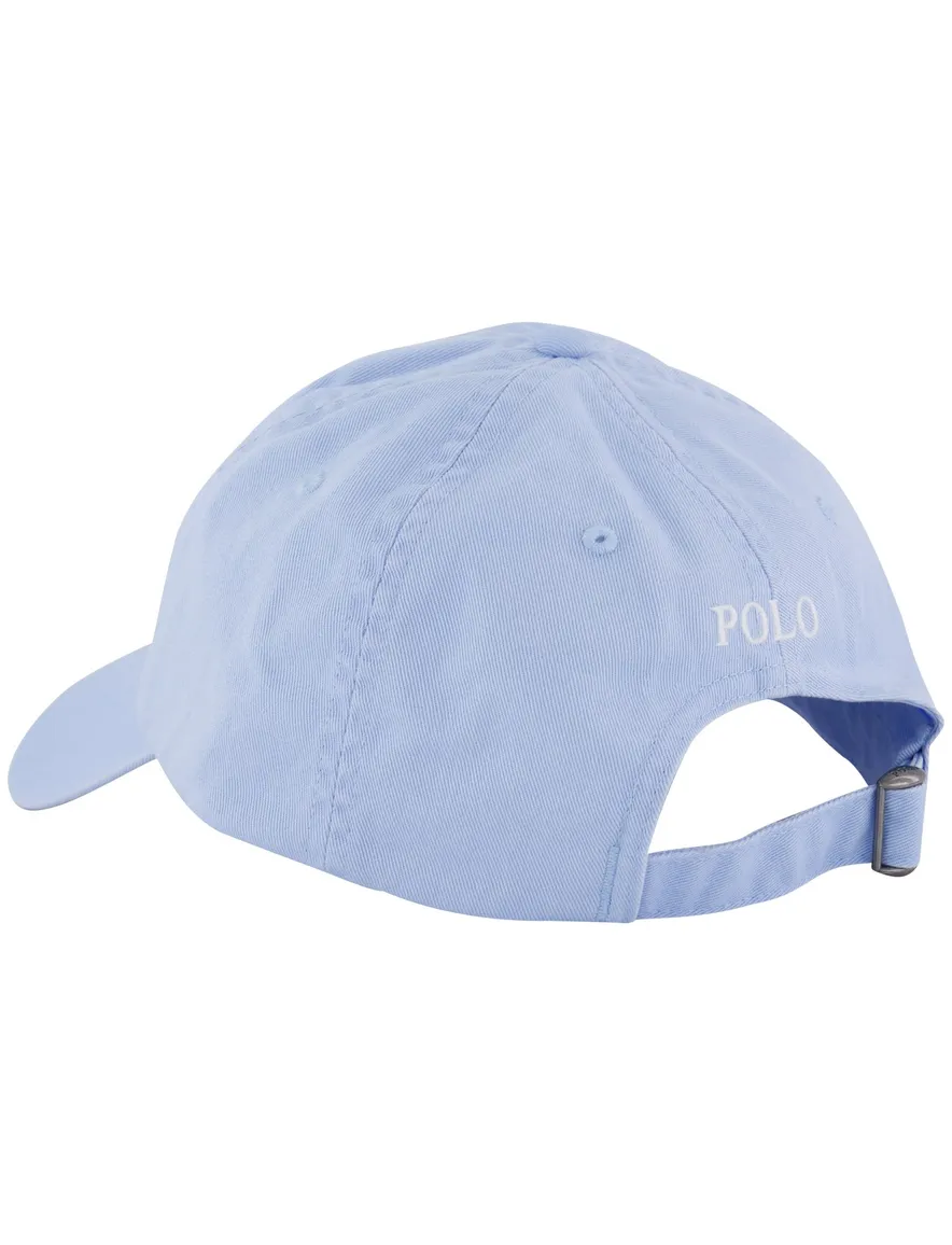 Polo Ralph Lauren cap lichtblauw katoen
