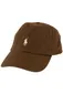 Polo Ralph Lauren cap bruin met logo
