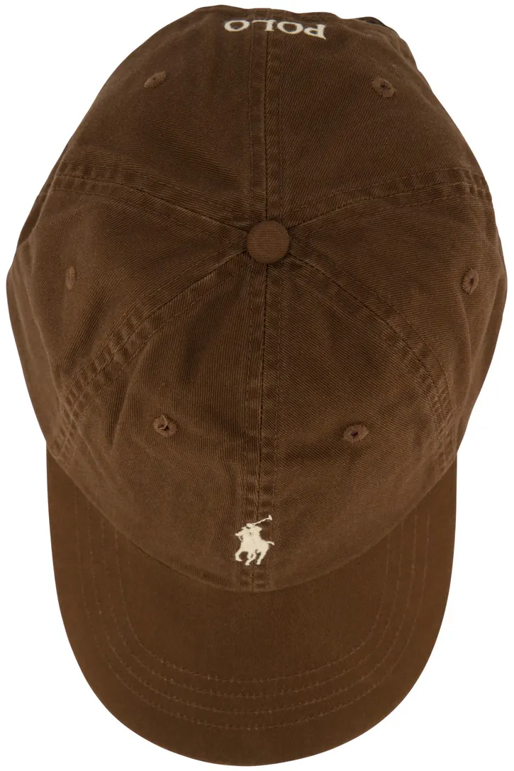 Polo Ralph Lauren cap bruin met logo