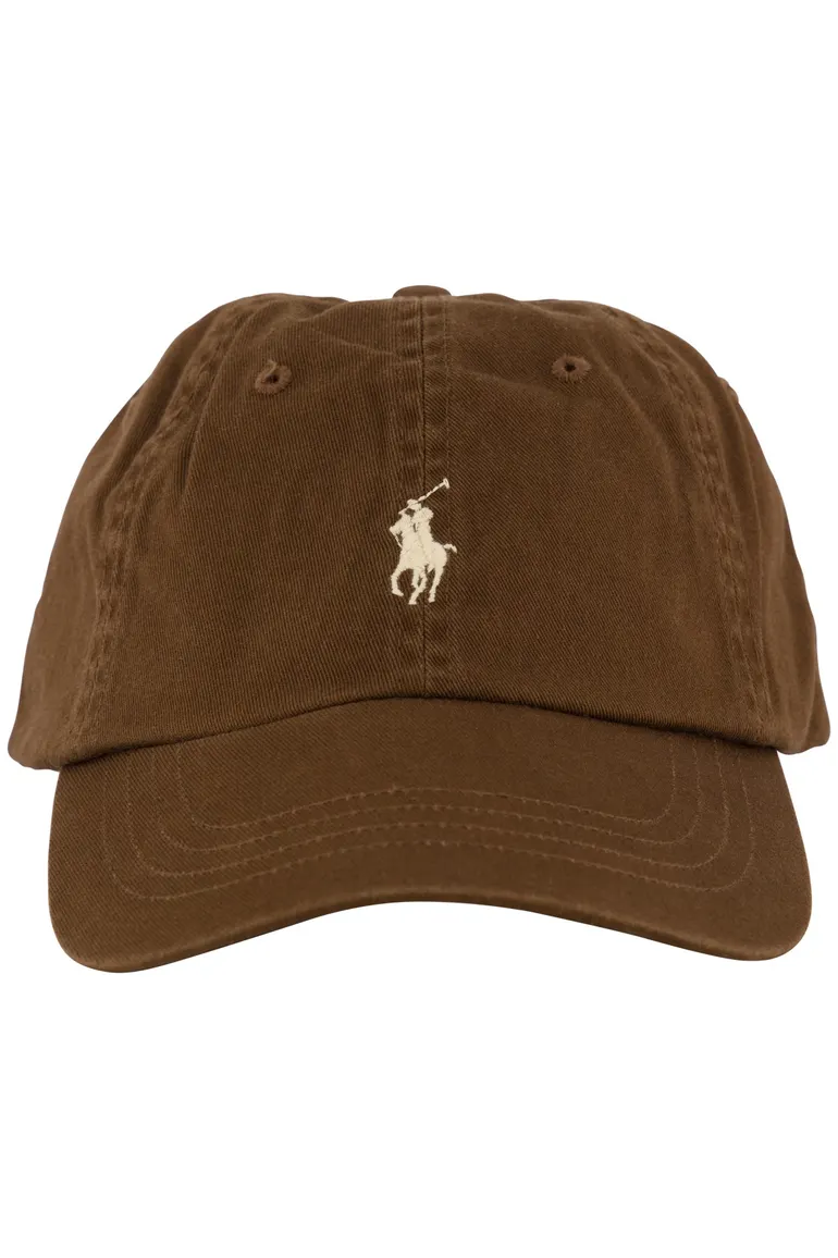 Polo Ralph Lauren pet bruin effen