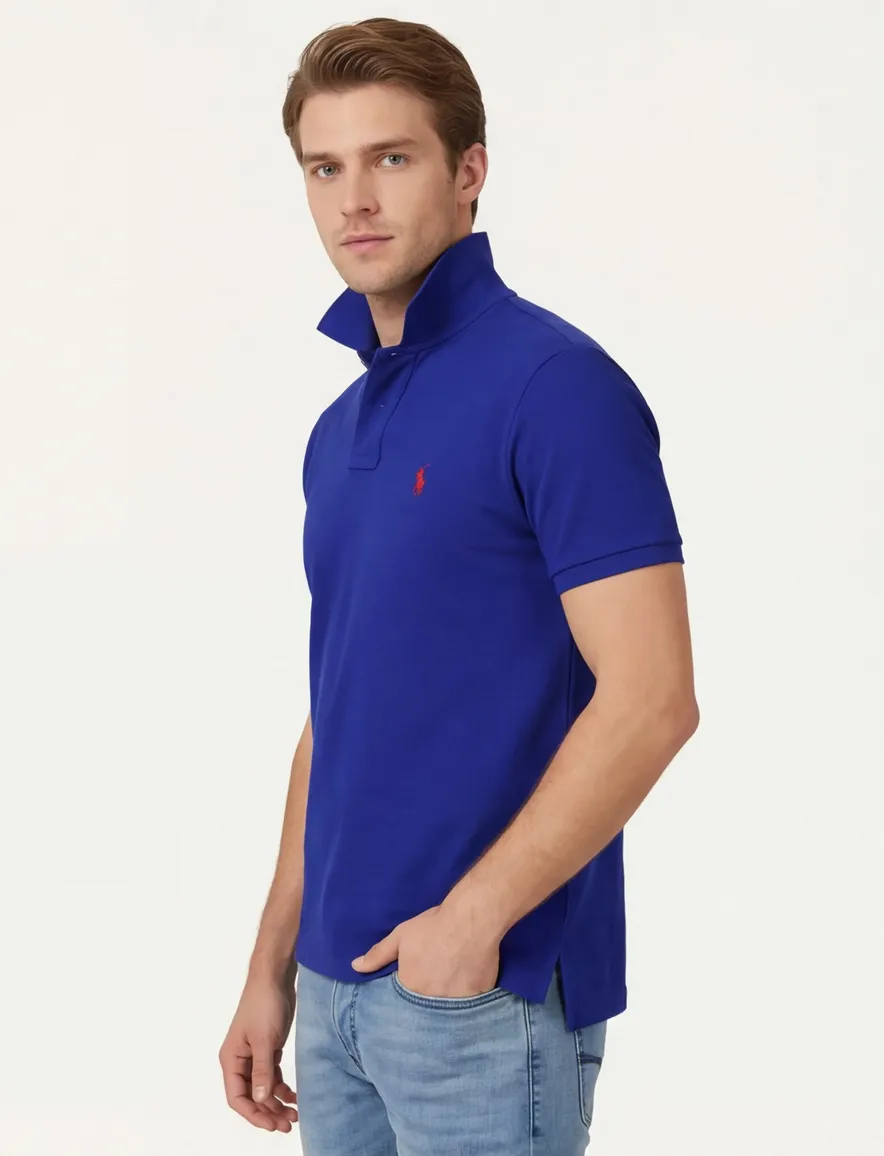 Polo Ralph Lauren polo donkerblauw