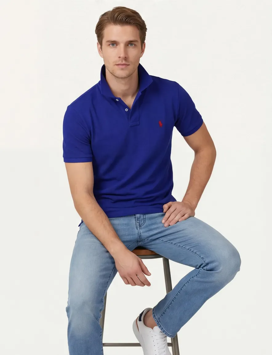 Polo Ralph Lauren polo donkerblauw