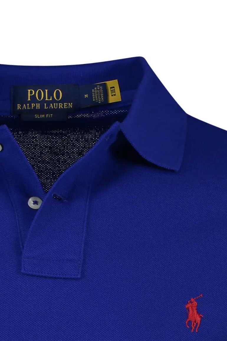 Polo Ralph Lauren polo donkerblauw